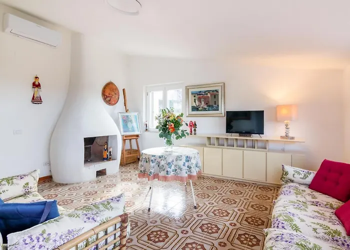 Splendida Con Vista Sull'isola Di דירה סירלה